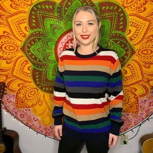 Colorful striped Tommy Hilfiger sweater